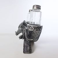 Dragon Figurine Salt and Pepper Shakers Set in Box - Click to enlarge