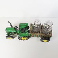 Tractor Trailer Salt and Pepper Shakers Set in Box - Click to enlarge