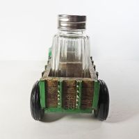 Tractor Trailer Salt and Pepper Shakers Set in Box - Click to enlarge
