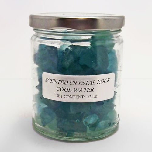 Cool Water 1/2 lb. Scented Crystal Rock