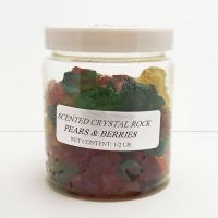 Pears and Berries 1/2 lb. Scented Crystal Rock - Click to enlarge
