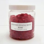 Rose 1/2 lb. Scented Crystal Rock