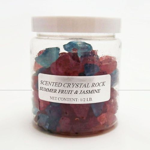 Summer Fruit and Jasmine 1/2 lb. Scented Crystal Rock