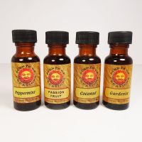 L11 Scented Fragrance Oils in 4 half oz Amber Bottles - Click to enlarge