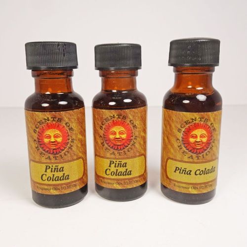 L15 Scented Fragrance Oils in 3 half oz Amber Bottles