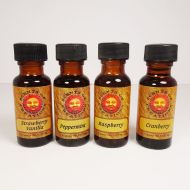 L3 Scented Fragrance Oils in 4 half oz Amber Bottles