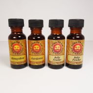 L9 Scented Fragrance Oils in 4 half oz Amber Bottles