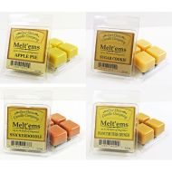 Scented Tarts Wax Melts (4) Four Pc Packs - Lot 1