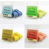 Scented Tarts Wax Melts (4) Four Pc Packs - Lot 2