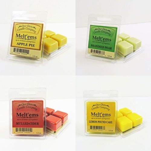 Scented Tarts Wax Melts (4) Four Pc Packs - Lot 4