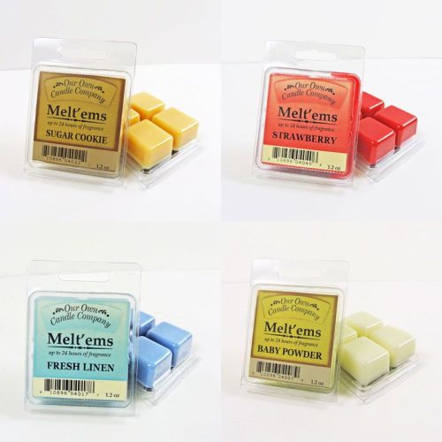 Scented Tarts Wax Melts (4) Four Pc Packs - Lot 6