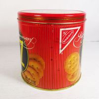 1984 Nabisco Ritz Crackers 50th Anniversary Vintage Tin Right - Click to enlarge