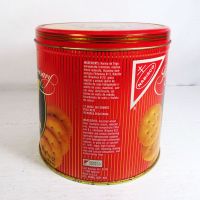 1984 Nabisco Ritz Crackers 50th Anniversary Vintage Tin Left - Click to enlarge