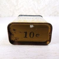 Vintage Kroger Ground Turmeric Metal Spice Tin Bottom - Click to enlarge