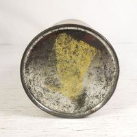 Quaker Maid Rajah Pure Ground Turmeric Spice Tin Bottom - Click to enlarge