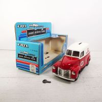 1988 Ertl IGA 1/25 scale diecast metal 1950 Chevy delivery truck bank with key in box: Outside Box View - Click to enlarge