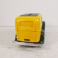 Ertl Montgomery Ward diecast metal 1932 Ford delivery truck coin bank with key in box: Back View - Click to enlarge