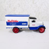 Ertl 1991 True Value 1/34 scale diecast metal 1931 Hawkeye delivery truck bank with key in box: Right Side View - Click to enlarge