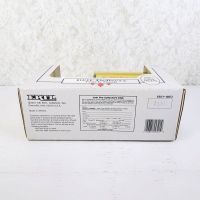 Ertl 1991 True Value 1/34 scale diecast metal 1931 Hawkeye delivery truck bank with key in box: Box Bottom View - Click to enlarge